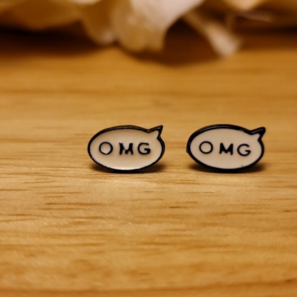 💍 OMG earrings